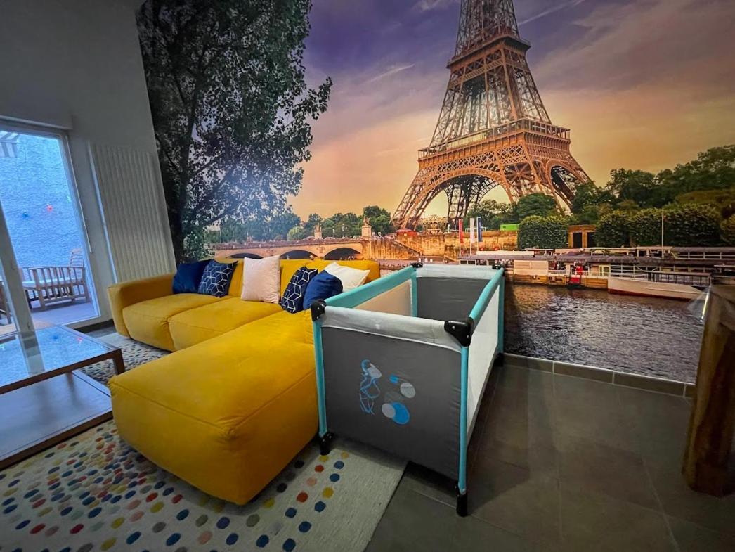 Magnifique Villa Avec Jacuzzi Au Pied Du Stade Saint-Denis  Exterior foto